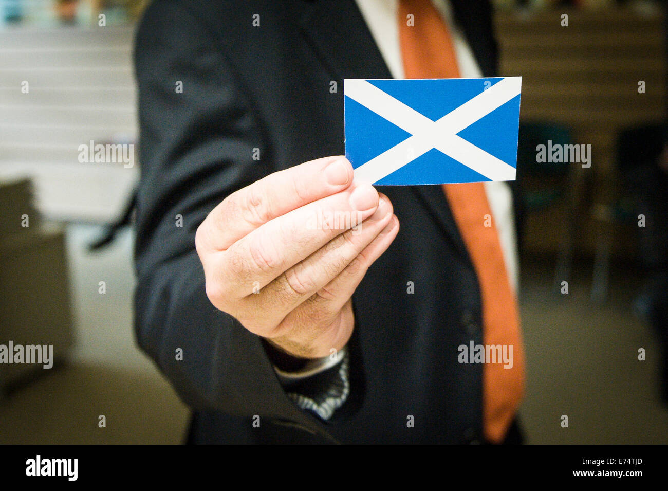 Richard Lochhead Scottish Cabinet Secretary For Rural Affairs And