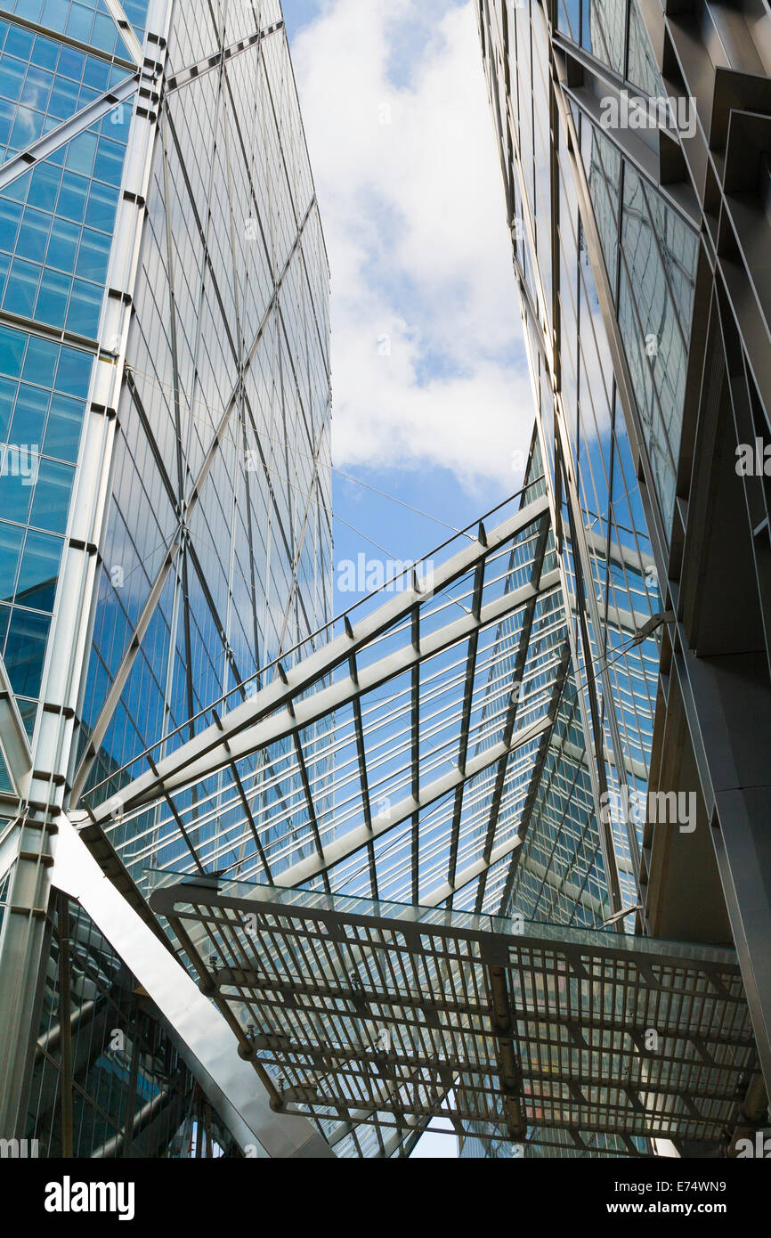 Broadgate tower, London, England Stock Photo - Alamy