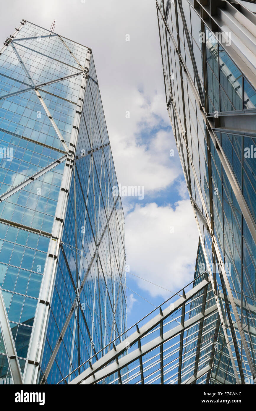 Broadgate tower, London, England Stock Photo