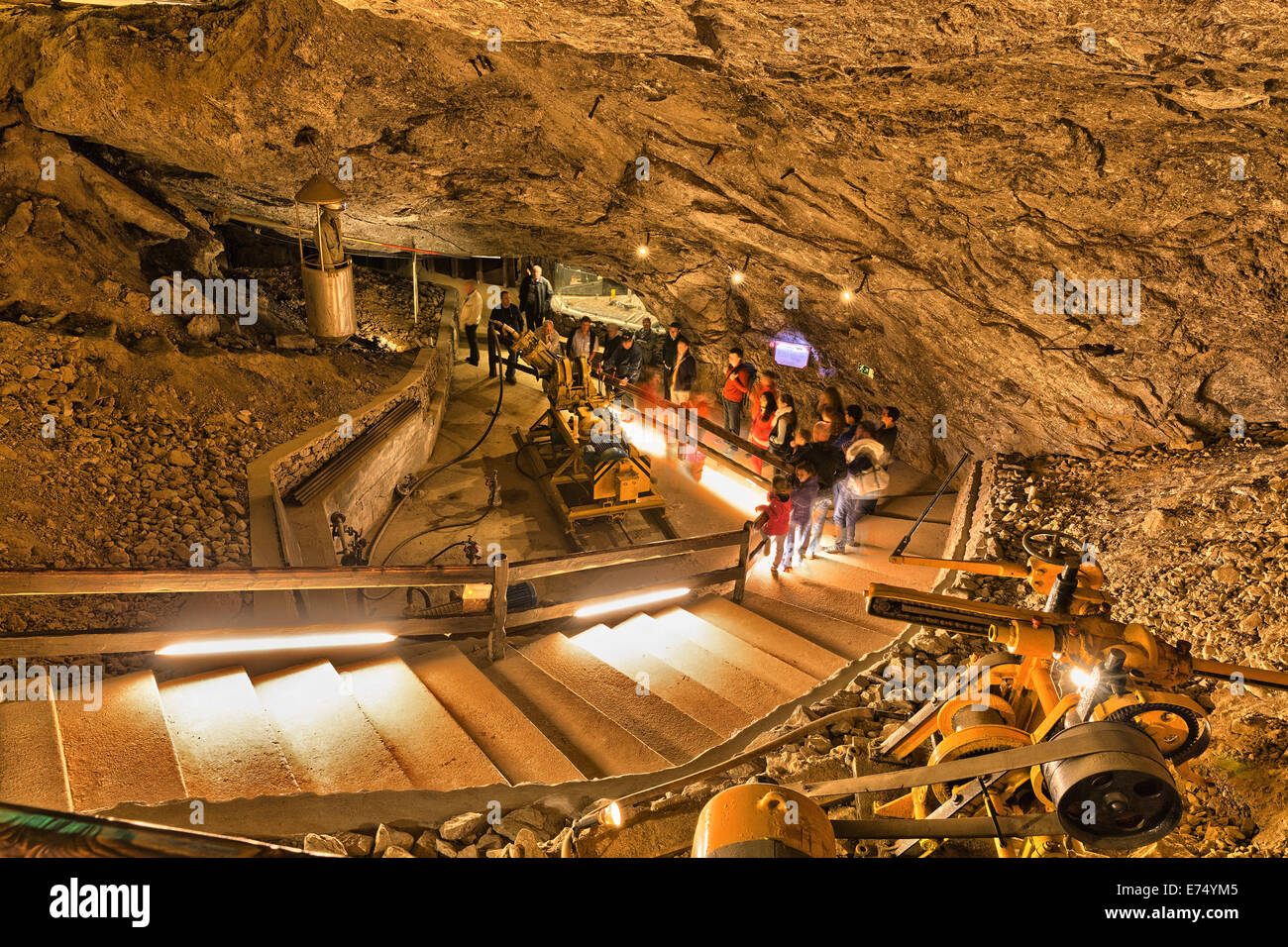 Switzerland Bex Salt Mine Mines High Resolution Stock Photography and  Images - Alamy