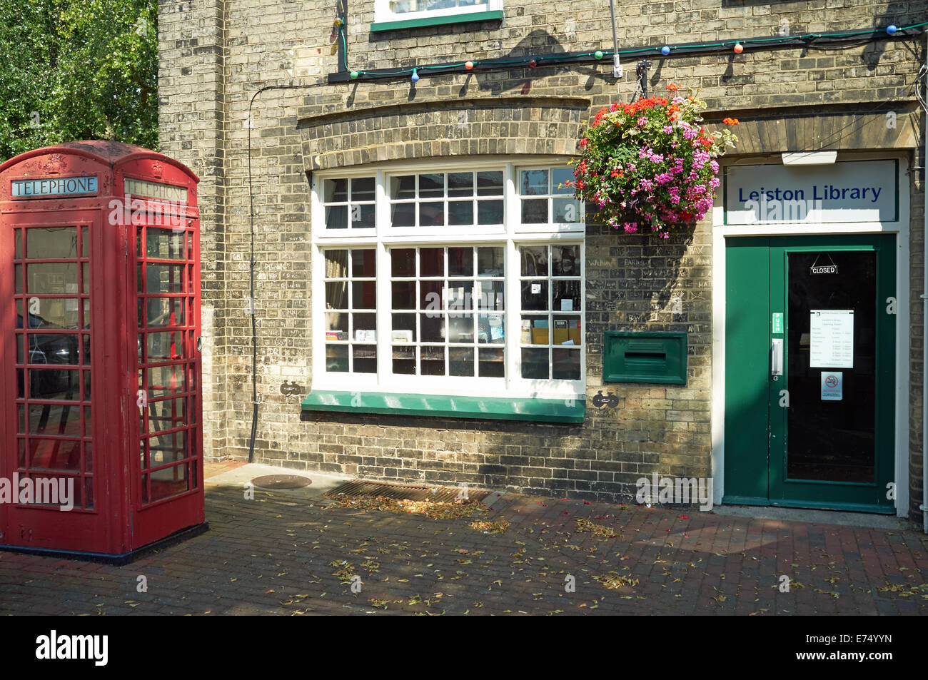 Leiston library Suffolk UK Stock Photo Alamy