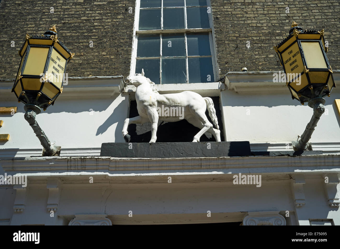 Great white horse hotel ipswich hires stock photography and images Alamy
