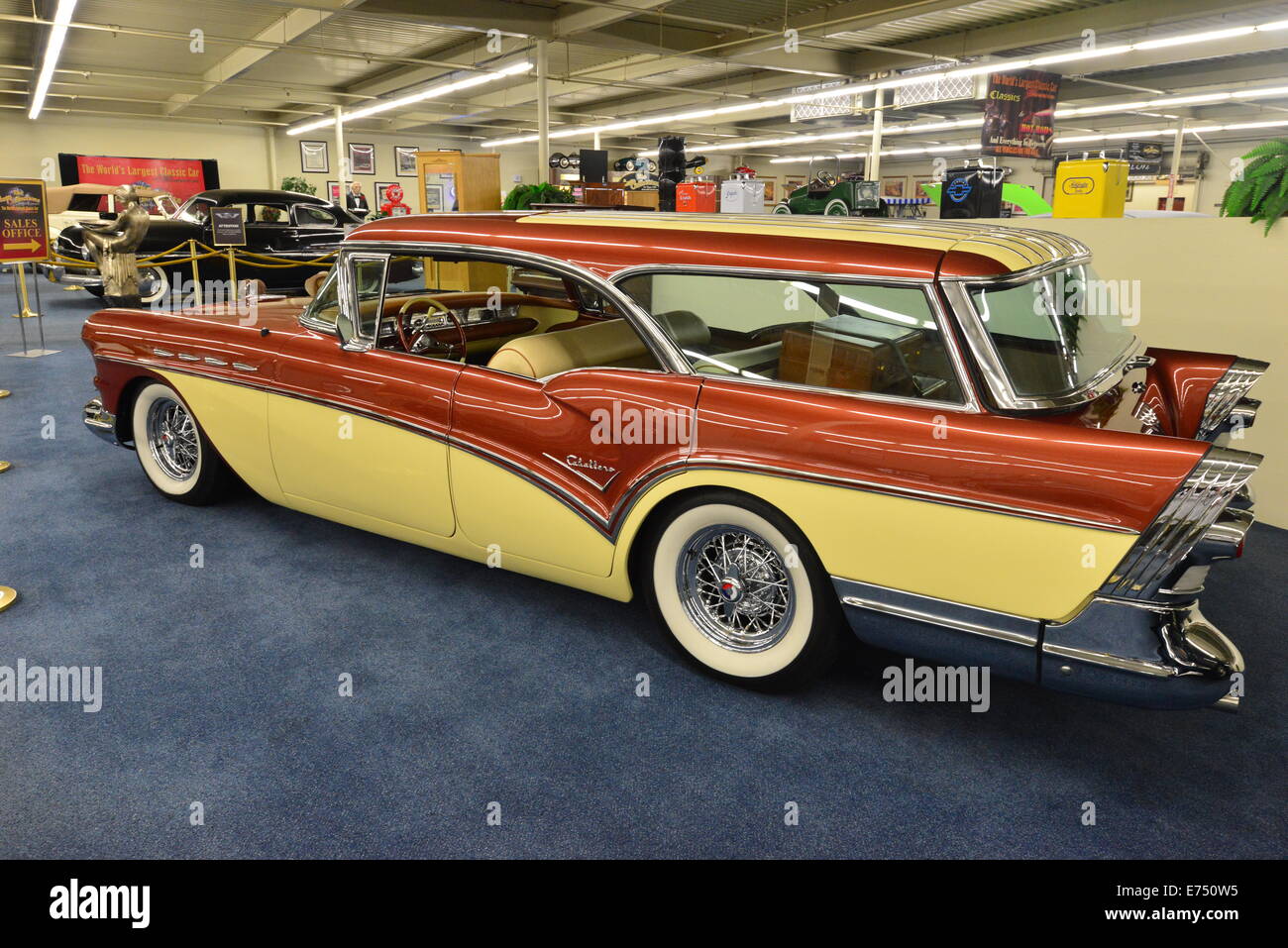 1957 Buick Caballero Estate Wagon Stock Photo - Alamy 1957 Buick Caballero Estate Wagon Stock Photo - Alamy