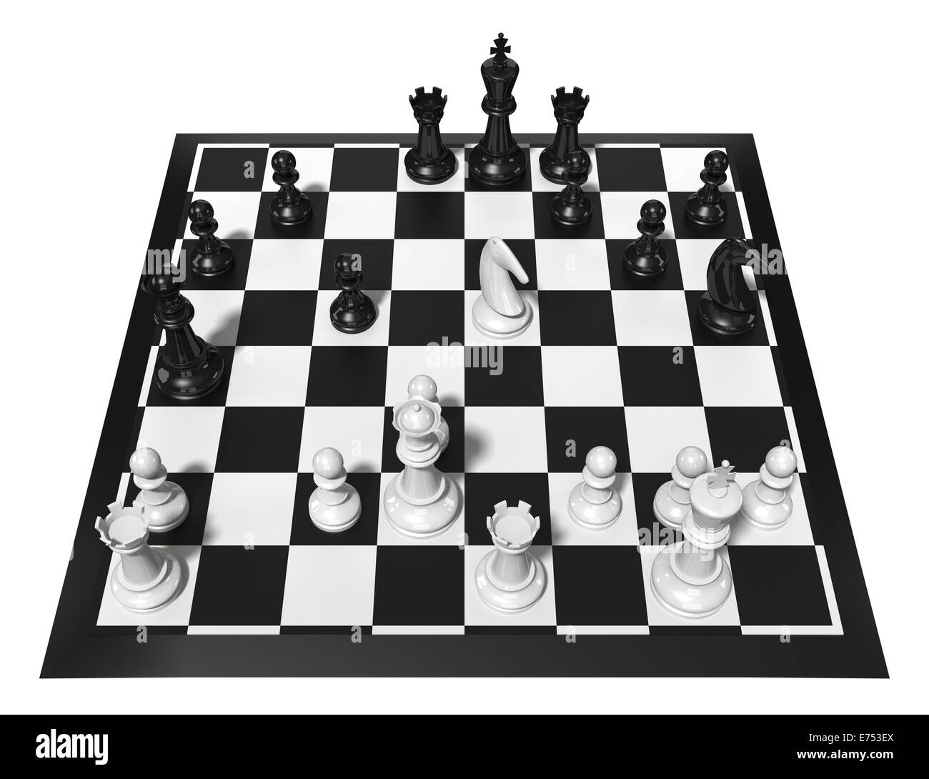 Three Dimensional Chess High Resolution Stock Photography and Images ...