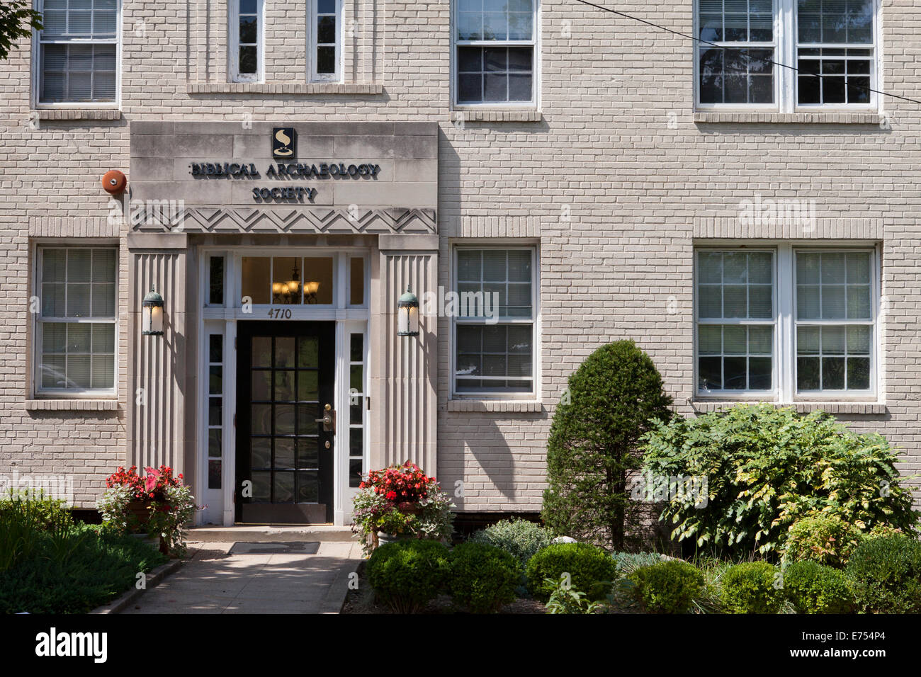 Biblical Archaeology Society Washington, DC USA Stock Photo Alamy