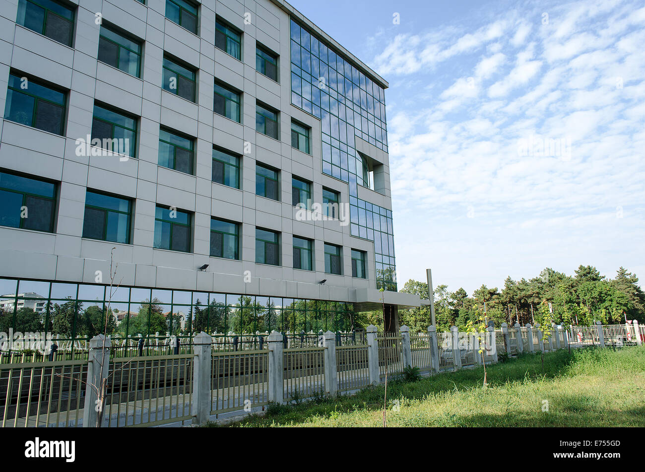 Office building Stock Photo