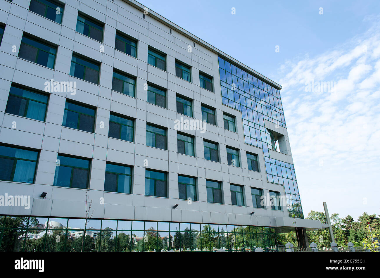 Office building Stock Photo