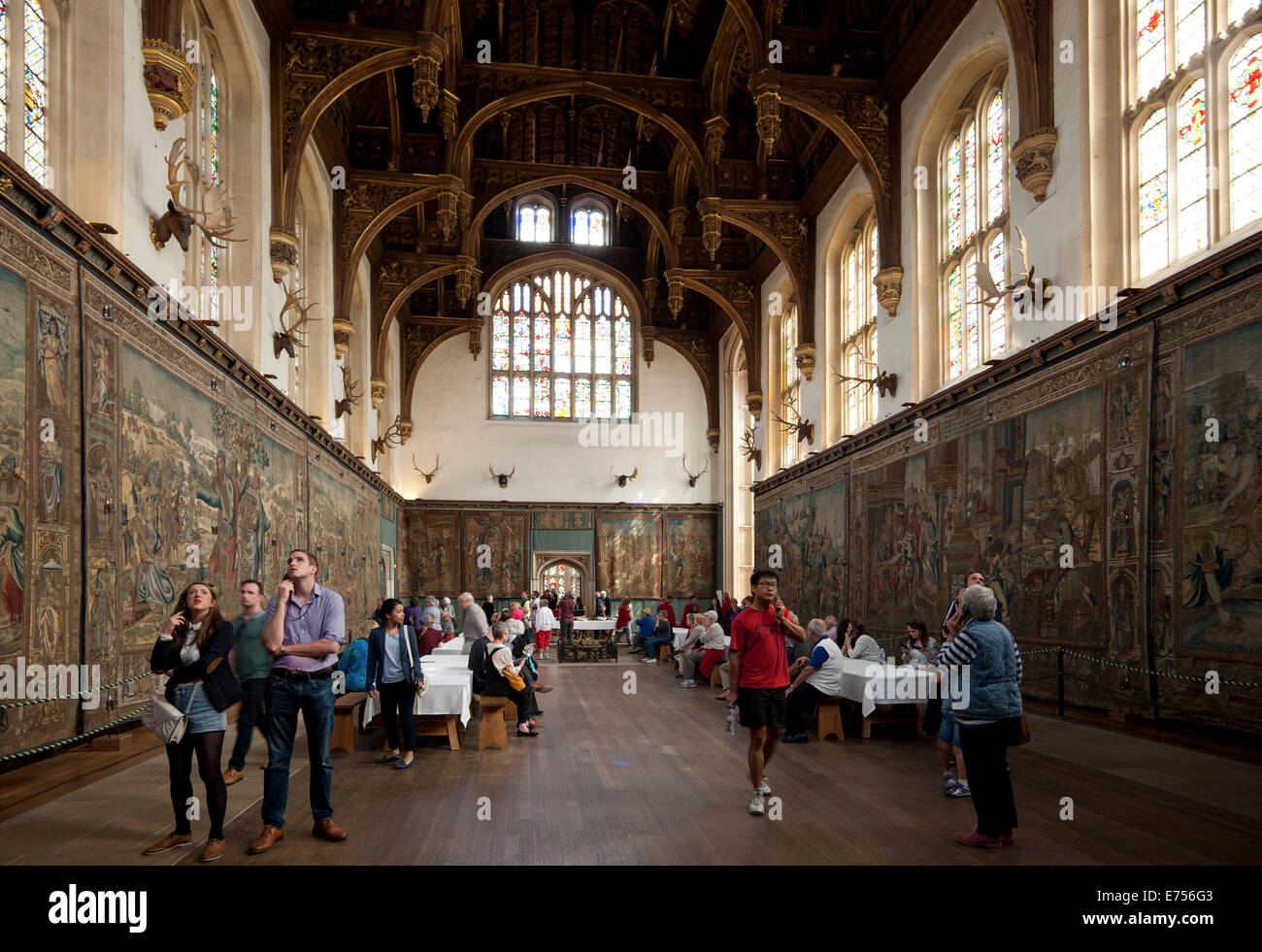 Hampton Court Palace, Richmond upon Thames, London, England UK. September 2014 Stock Photo