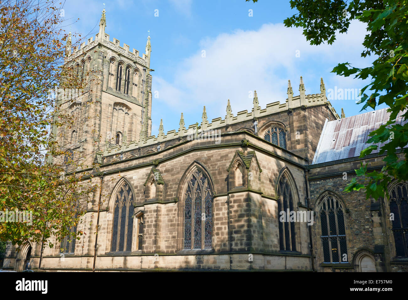 Loughborough Parish Church Leicestershire UK Stock Photo