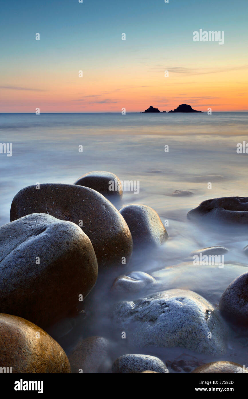 Cot Valley; Sunset; Cornwall; UK Stock Photo Alamy