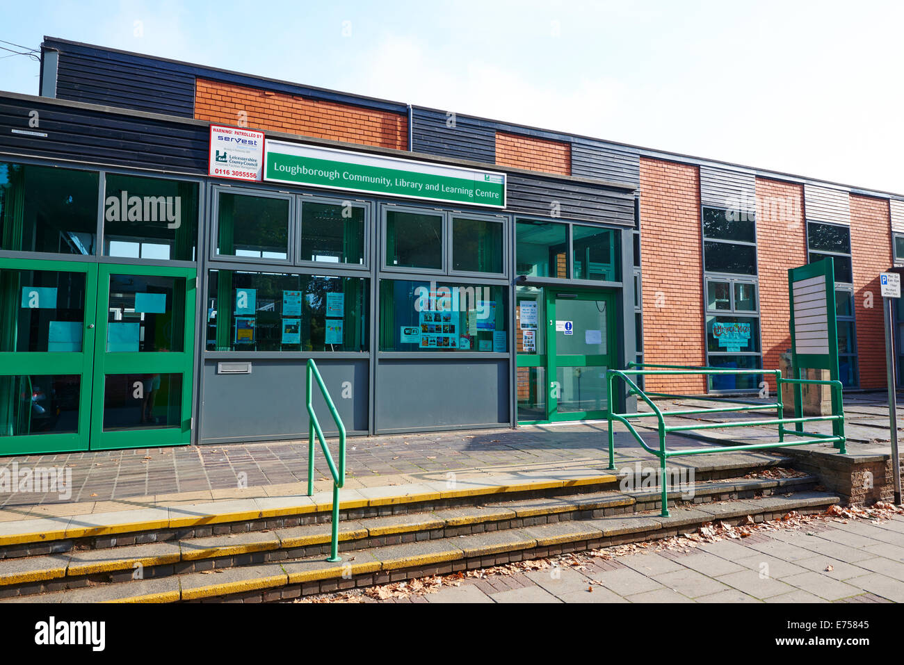 Community Library & Learning Centre Loughborough Leicestershire UK
