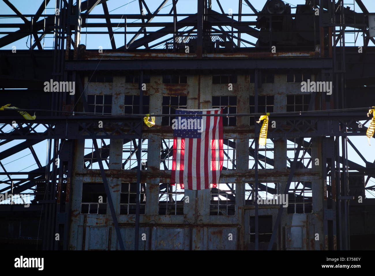 Brooklyn Navy Yard New York City NY Stock Photo Alamy