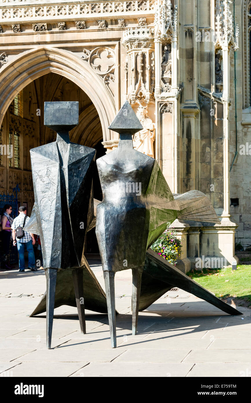 Crucible contemporary sculpture exhibition gloucester hires stock