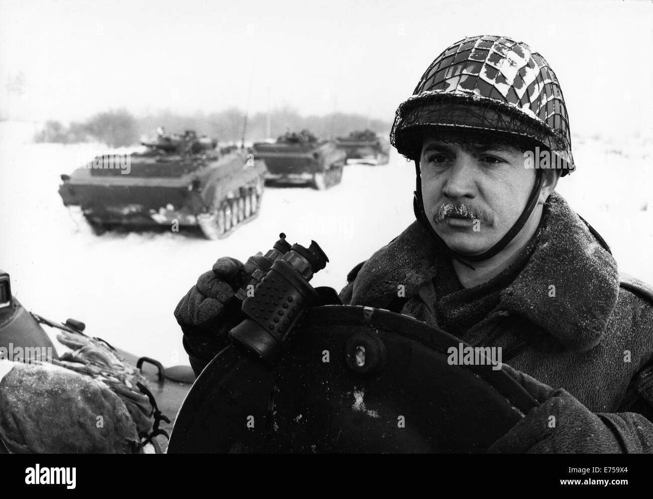 Poland Warsaw Pact BMP-2 tank Stock Photo - Alamy