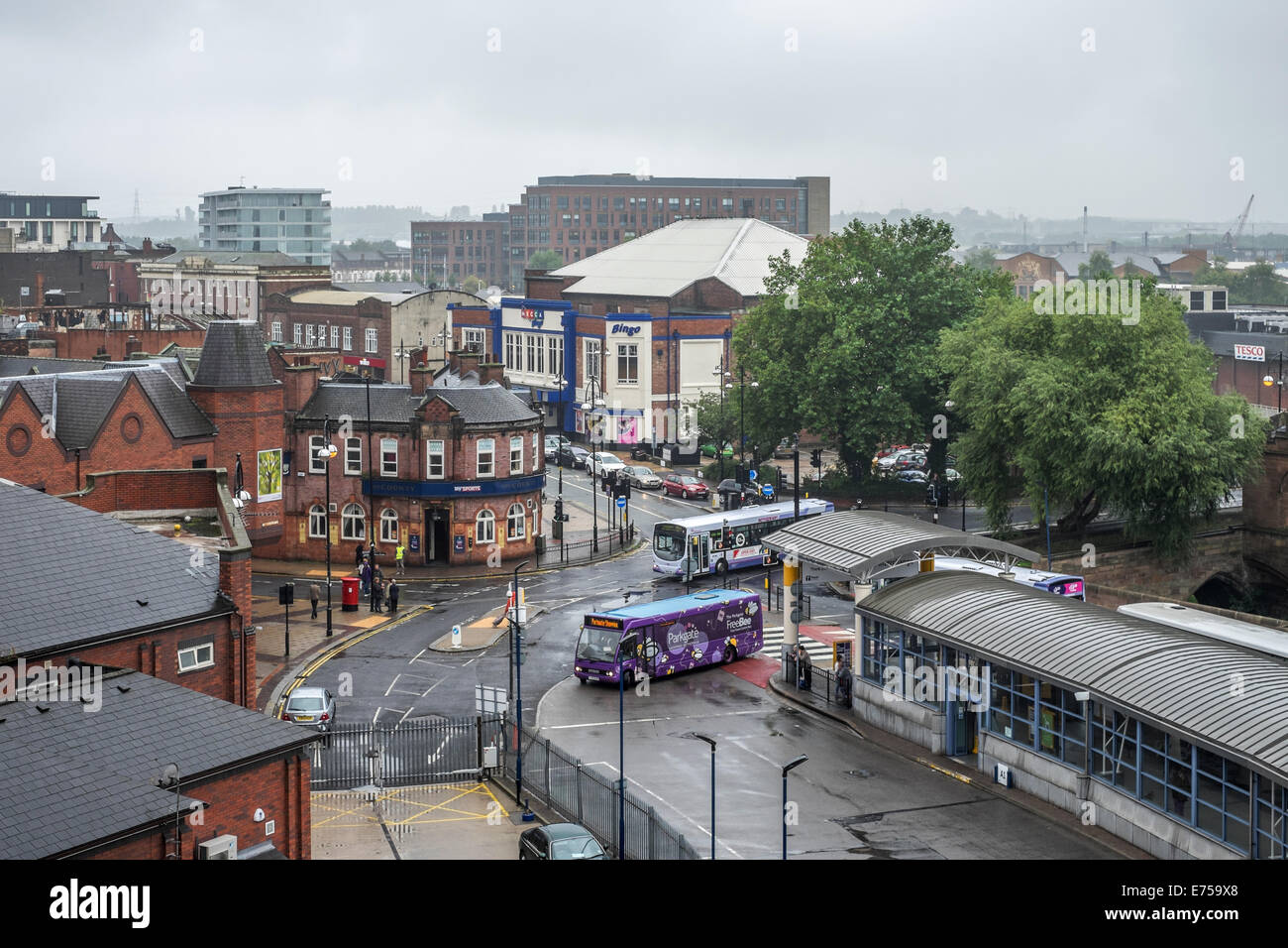 Rotherham,South Yorkshire,UK. Stock Photo