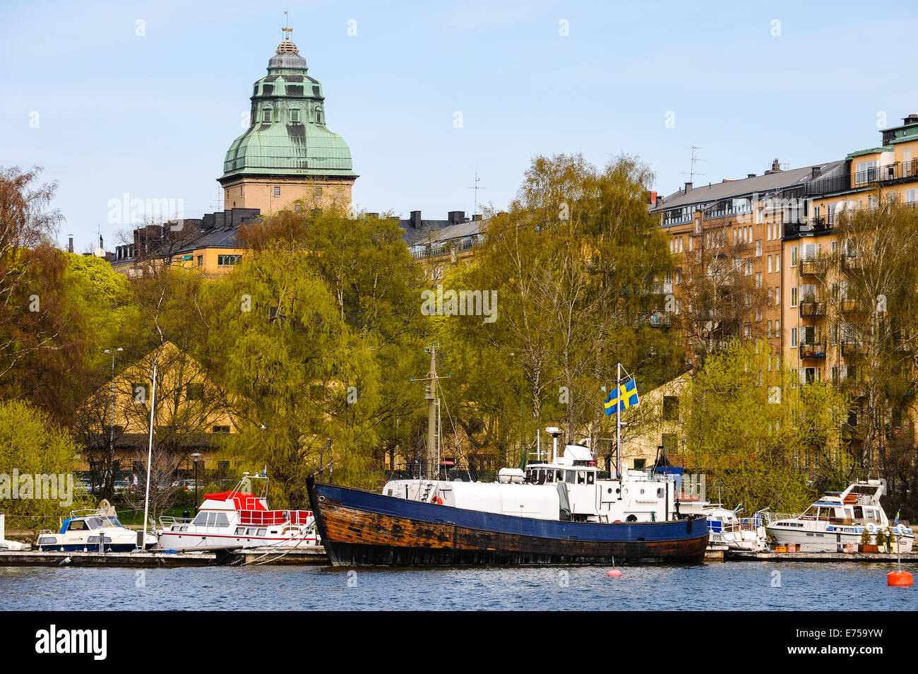 Sweden, Stockholm. Stockholms rådhus. Stock Photo