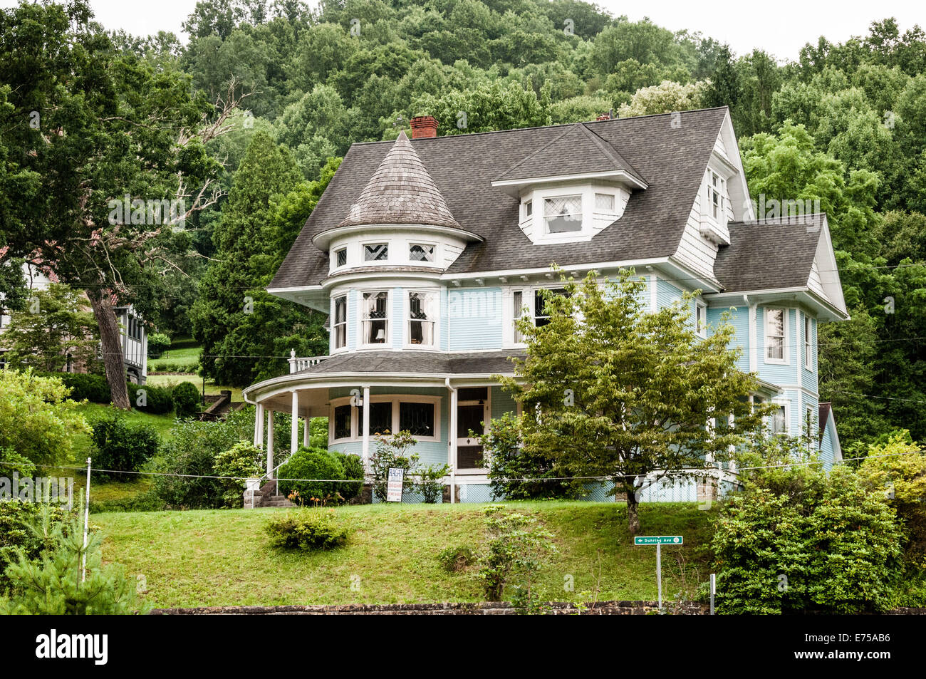 Goodwill House, Bramwell Historic District "Home of the Millionaires