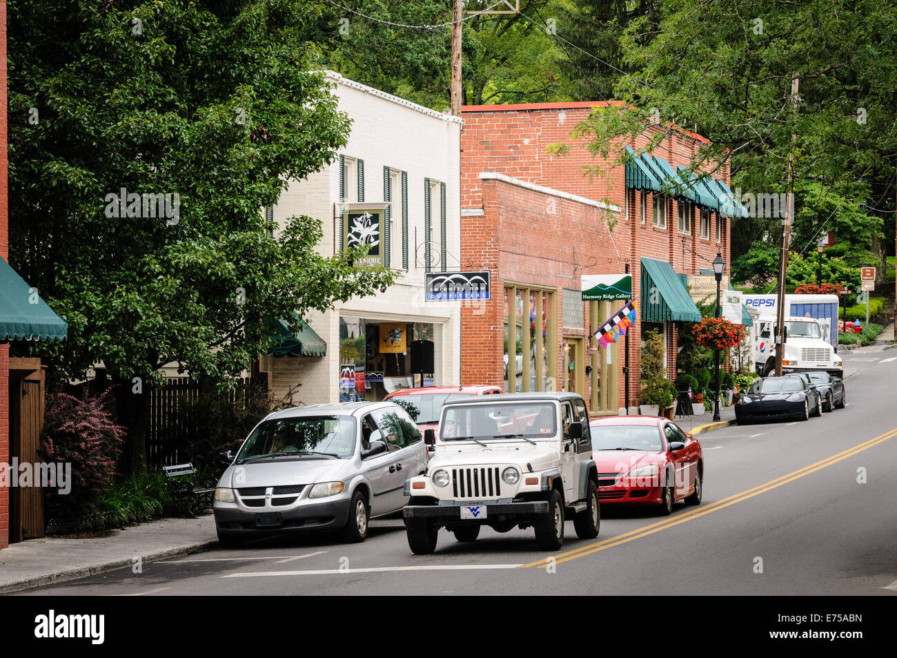 Lewisburg west virginia hires stock photography and images Alamy