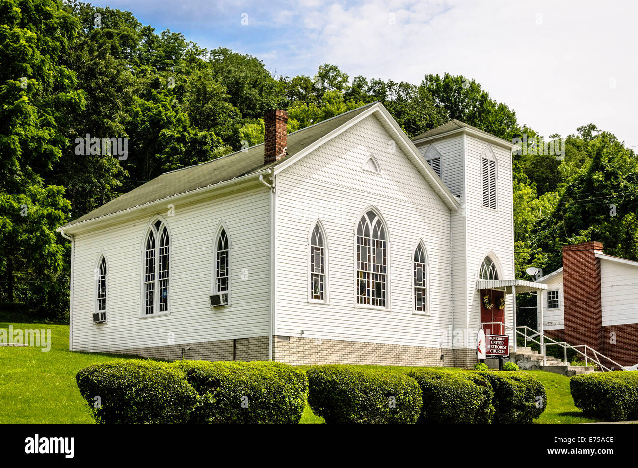 Main Street United Methodist Church, 231 East Main Street, Ronceverte
