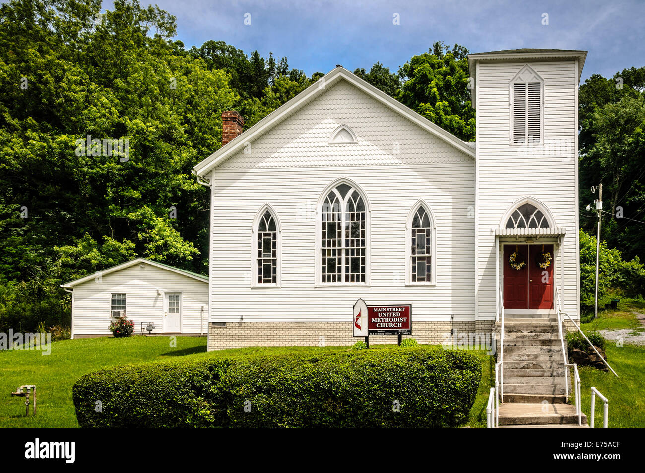 Greenbrier united methodist church hires stock photography and images