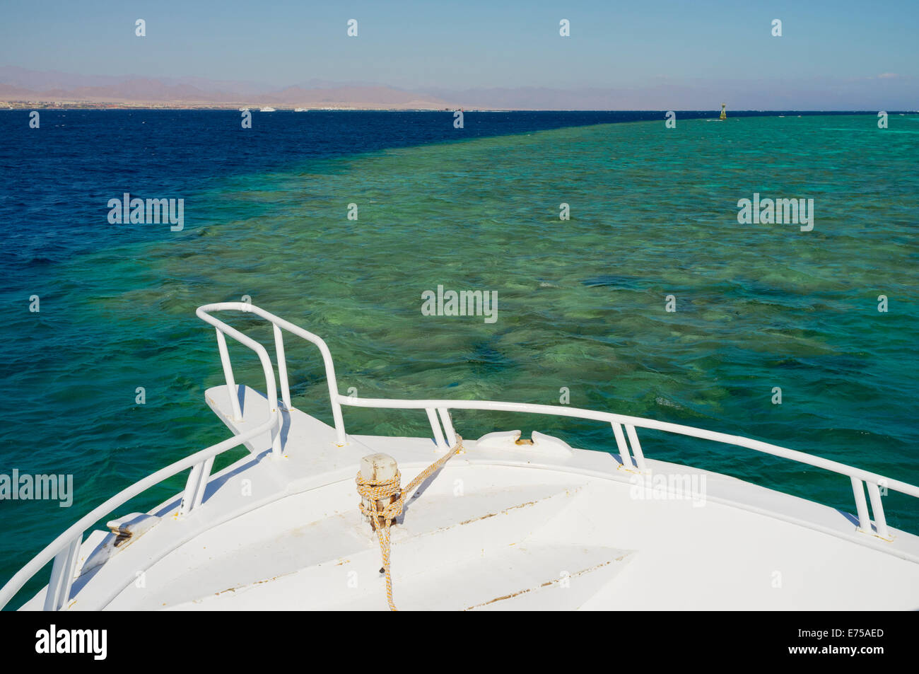 Diving and Snorkeling in the Red Sea of the coast of Egypt near Sharm