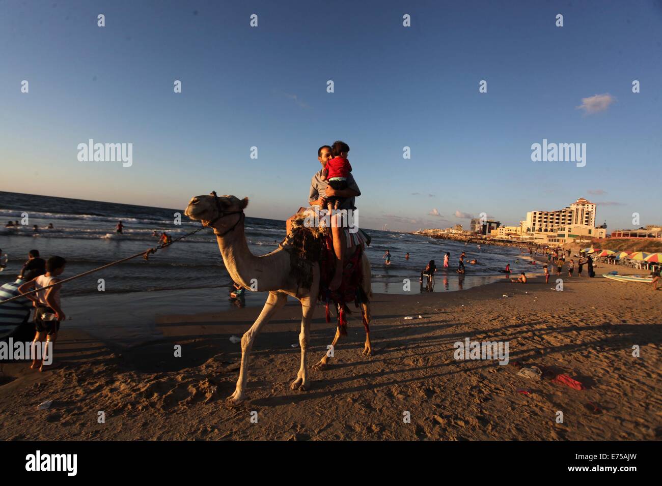 Gaza City, Gaza Strip, Palestinian Territory. 7th Sep, 2014 ...