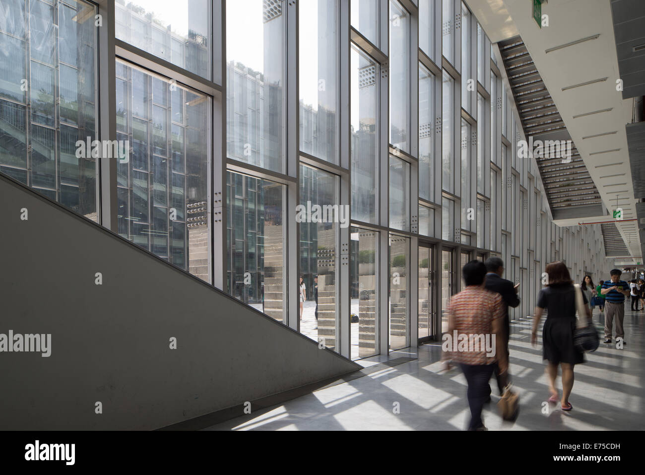 Ewha Womans University Seoul South Korea Stock Photo 73263613