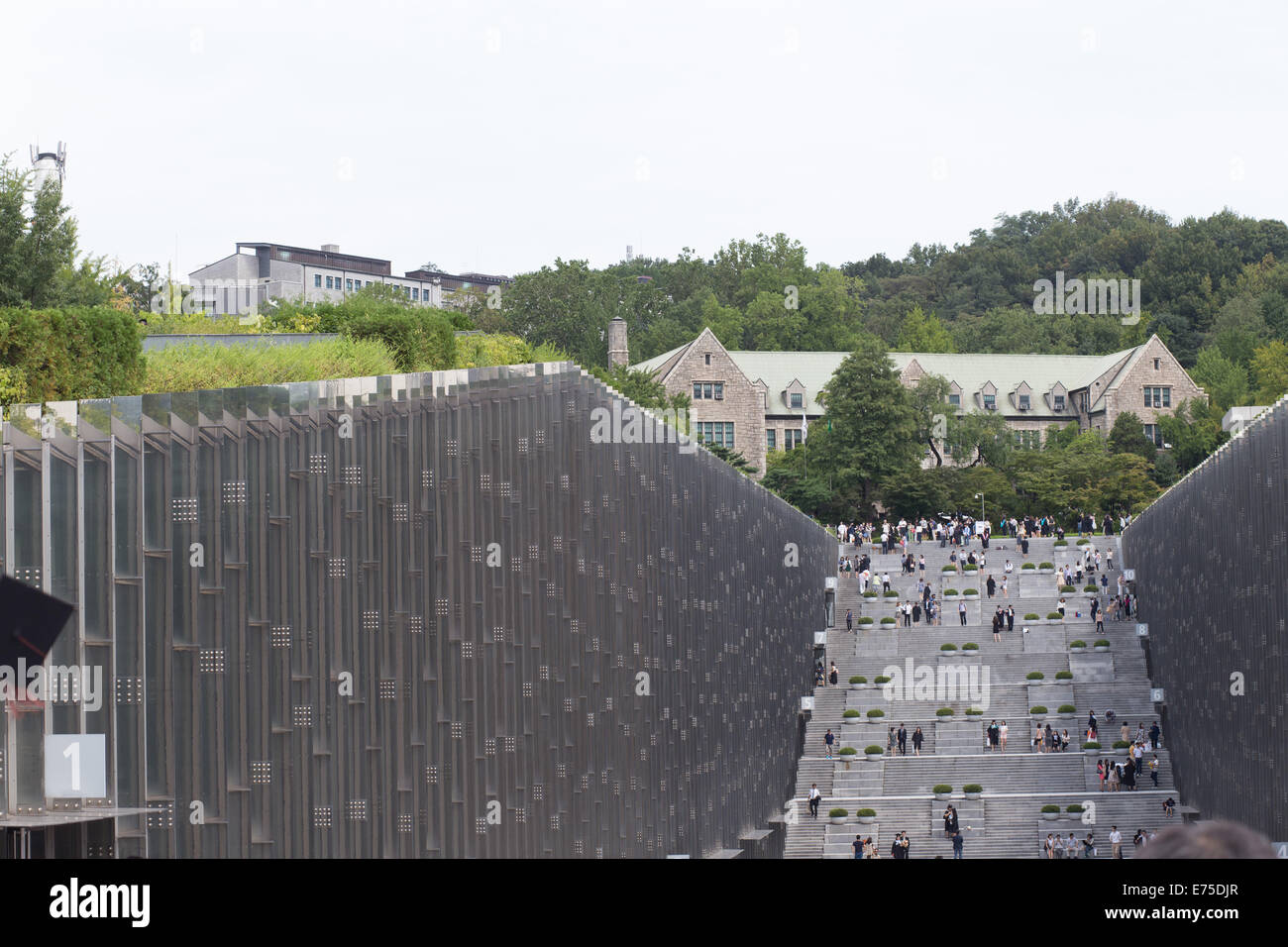 Ewha Womans University Seoul South Korea Architect Dominique