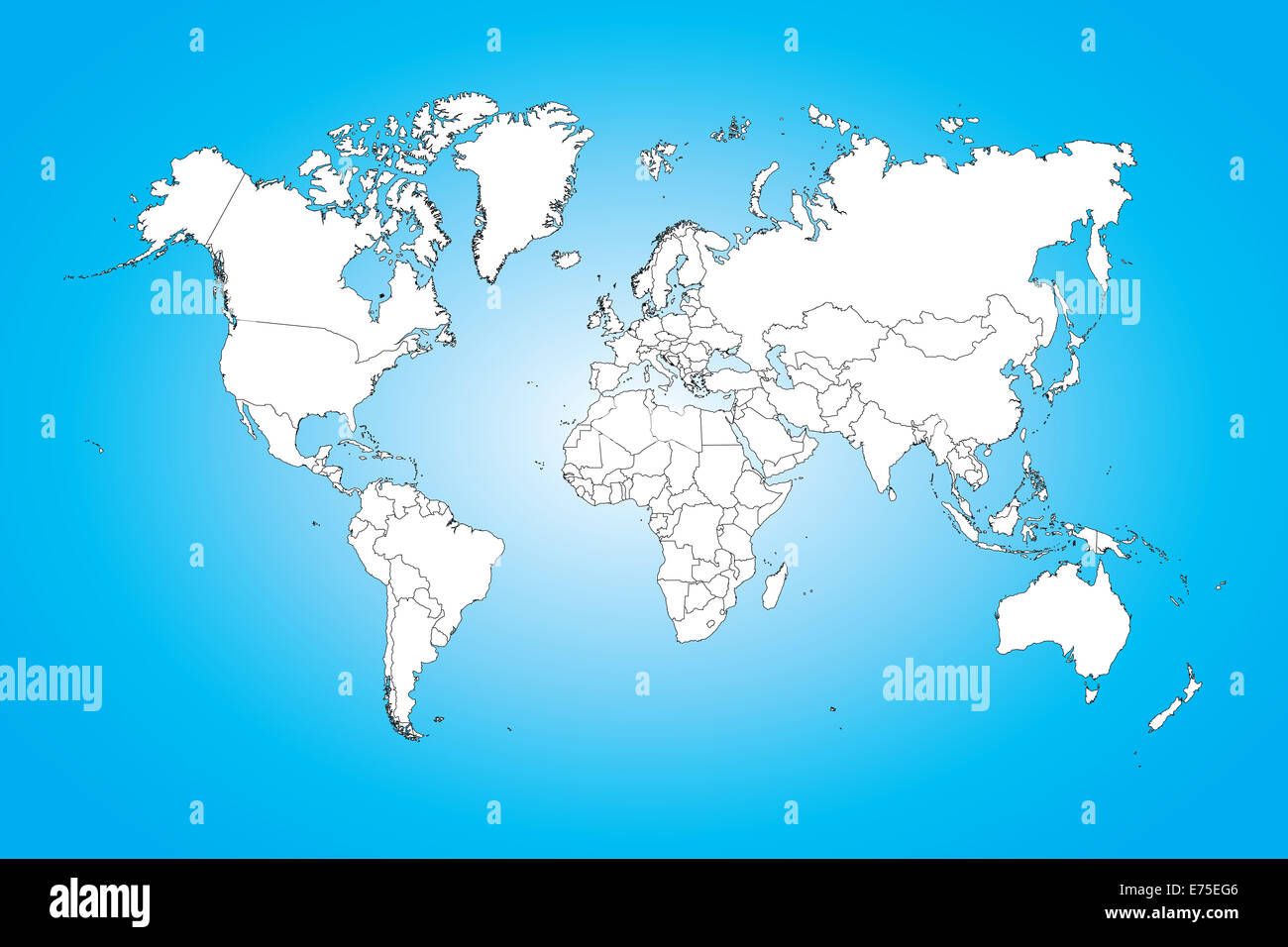 Clean map hi-res stock photography and images - Alamy