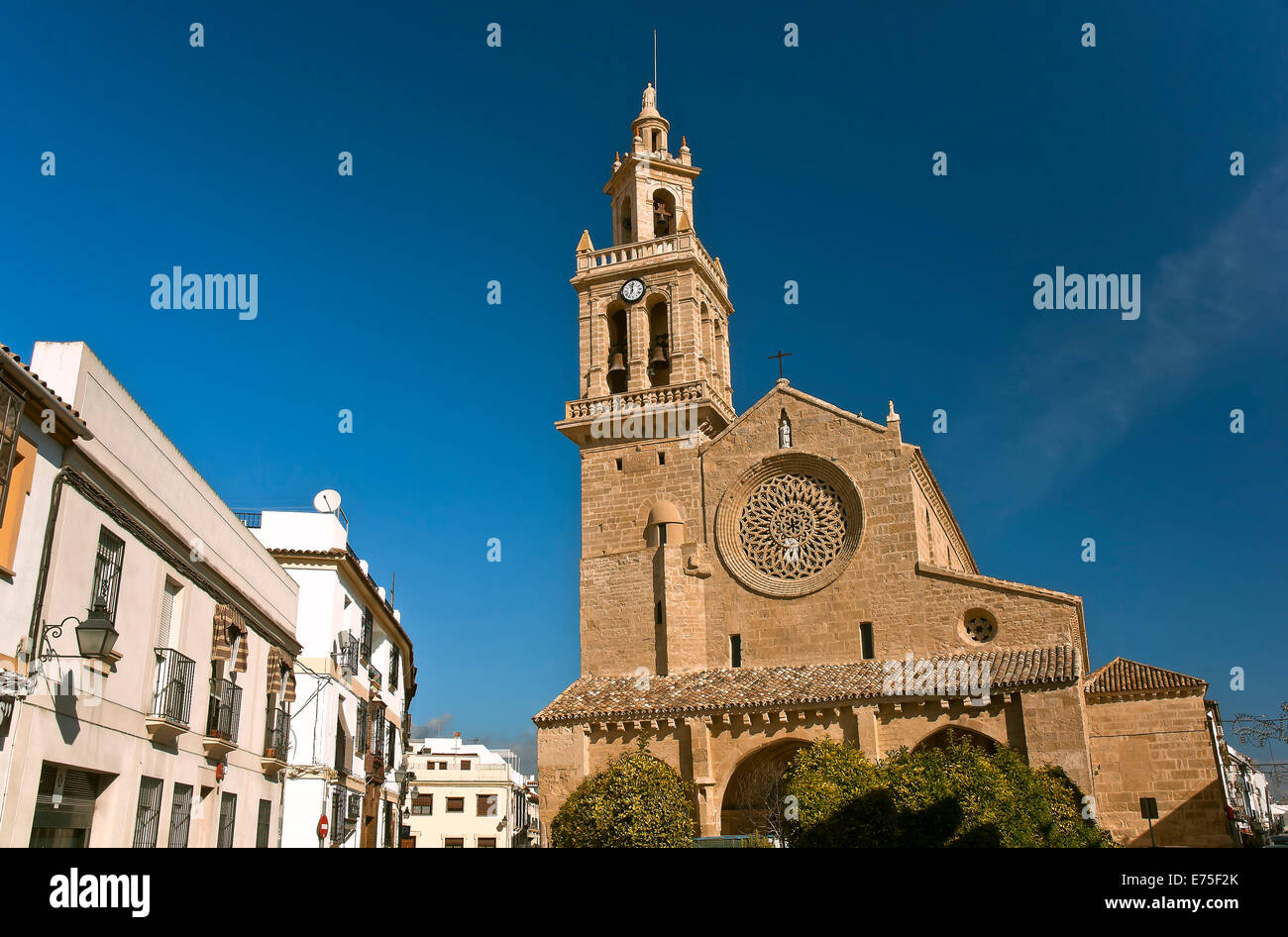Church of San Lorenzo - 13th century, Cordoba, Region of Andalusia, Spain, Europe Stock Photo