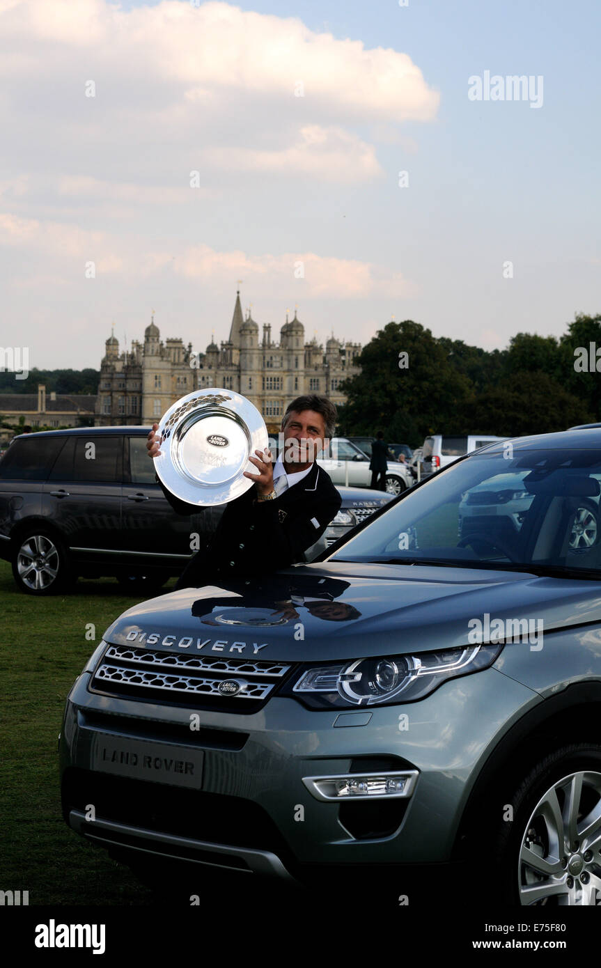 Stamford, Lincs, UK. 7th September, 2014. The Land Rover Burghley Horse
