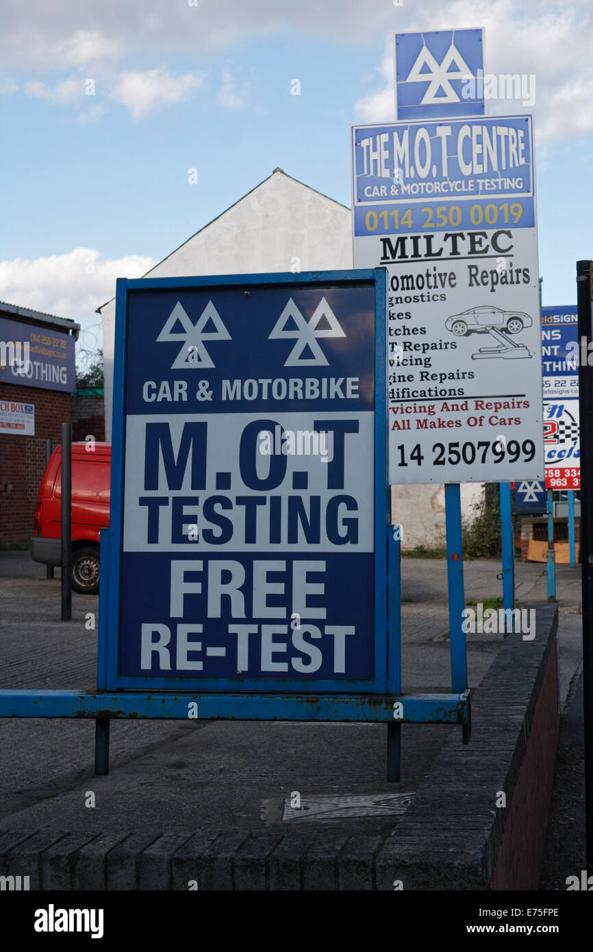 Car Mot Uk Stock Photos Car Mot Uk Stock Images Alamy
