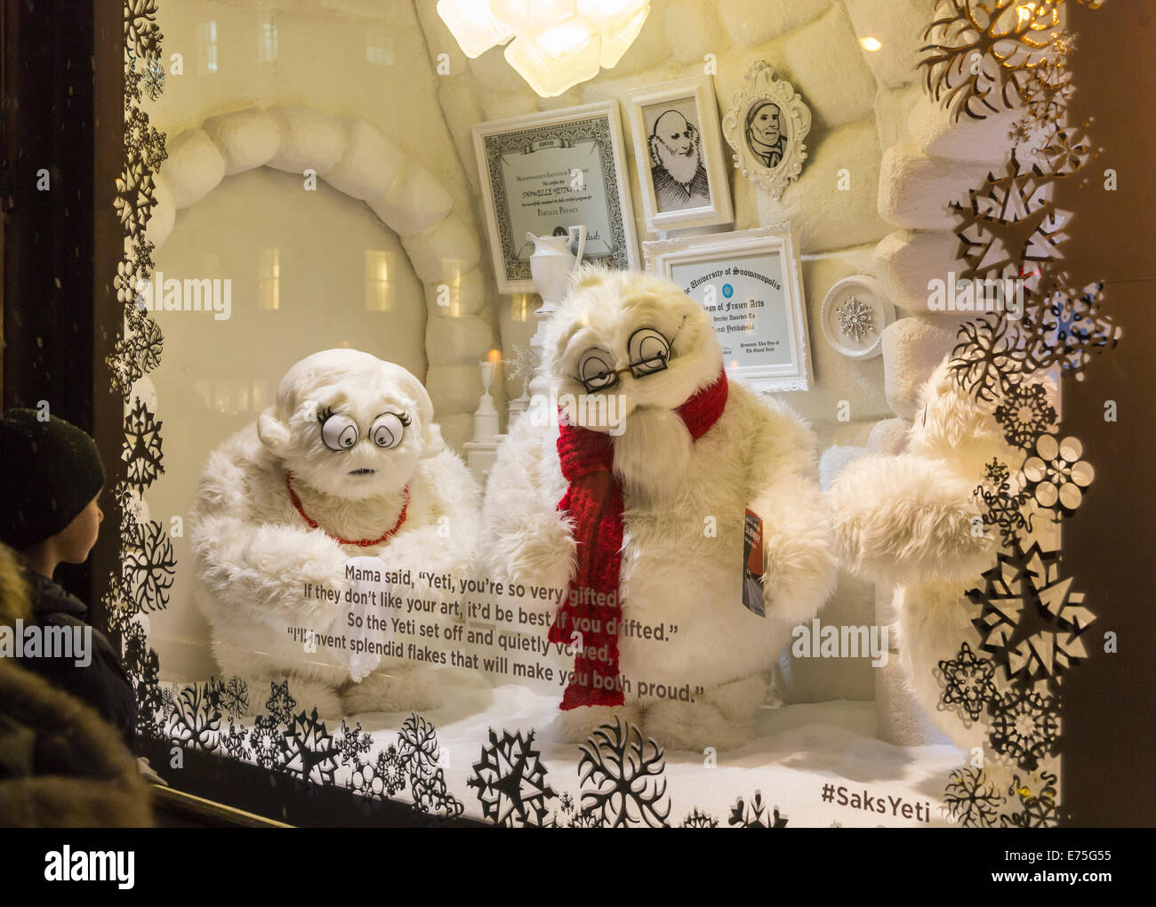 Best Holiday Window Displays on 5th Ave
