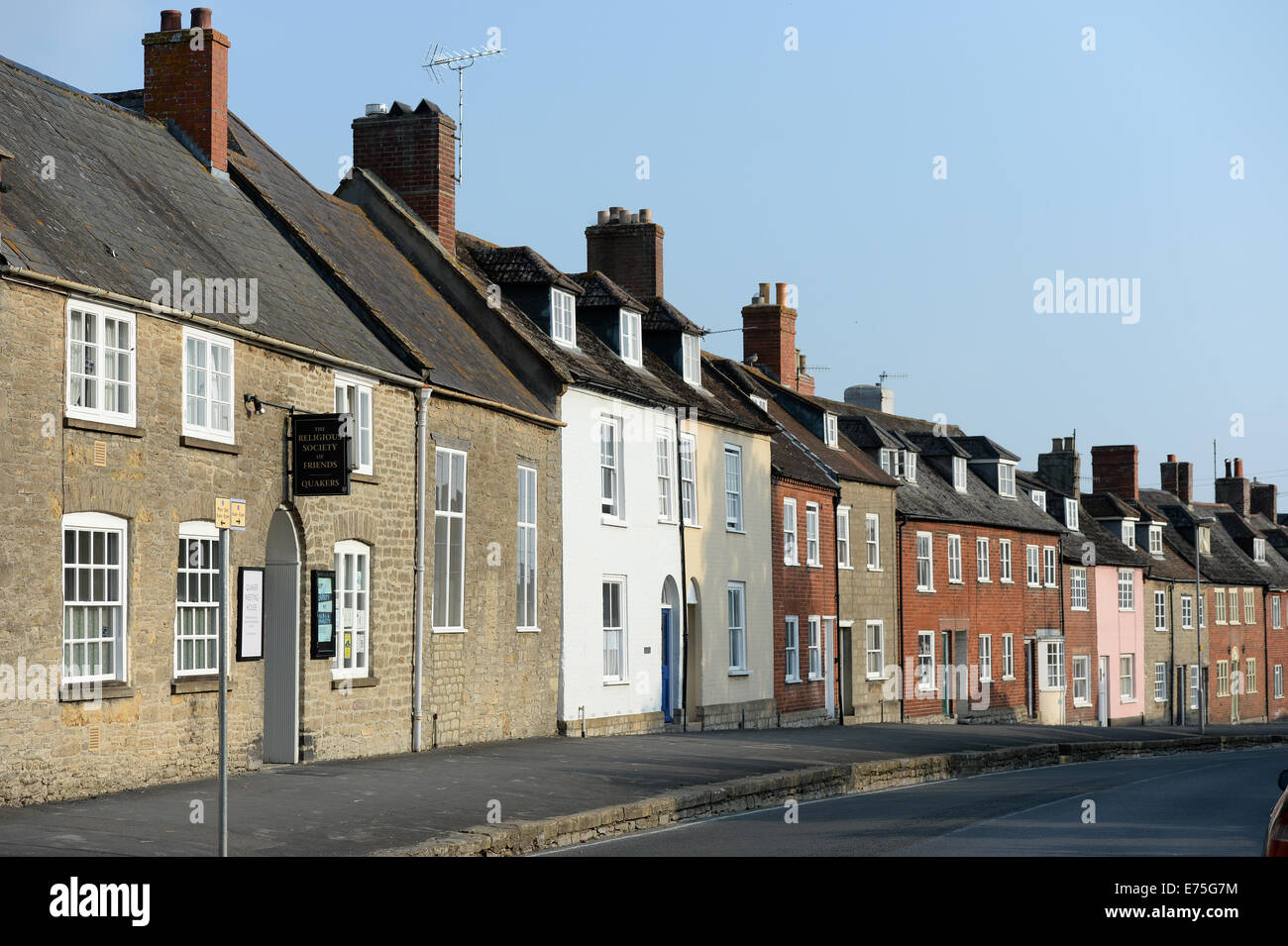 South Street,Bridport,Dorset,UK Stock Photo Alamy