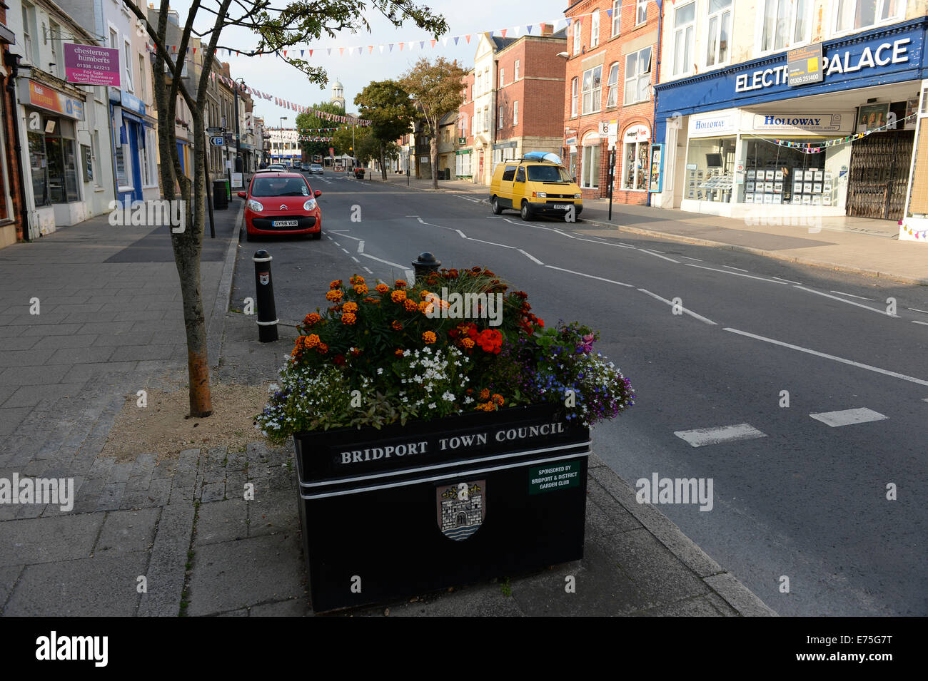 South Street,Bridport,Dorset,UK Stock Photo Alamy