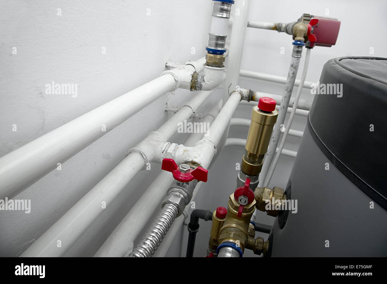 Heating boiler system hires stock photography and images Alamy