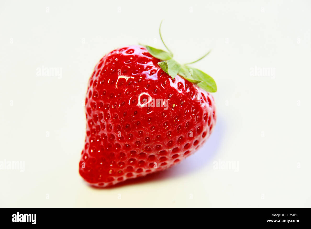 Closeup strawberry hi-res stock photography and images - Alamy