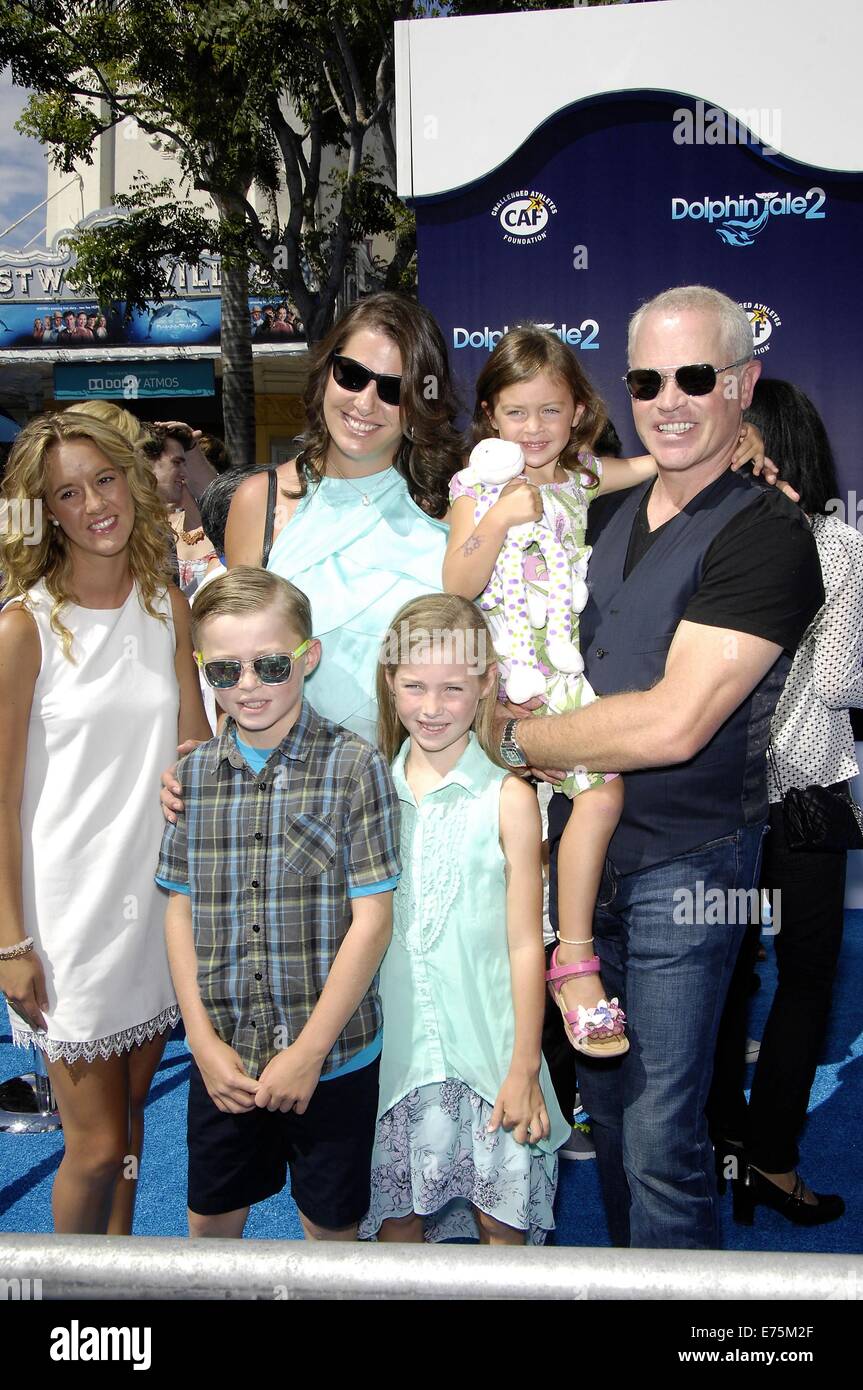 Neal mcdonough and family hi res stock photography and images Alamy