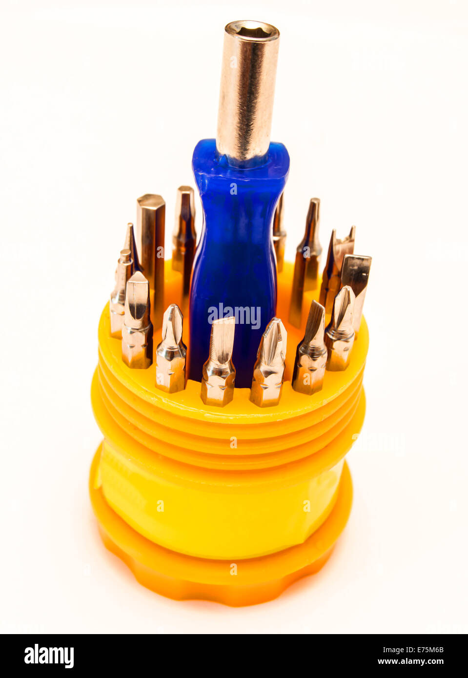 Set of screwdrivers Stock Photo Alamy