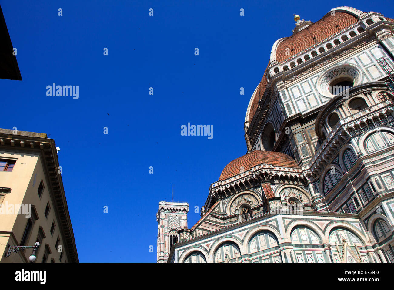 Duomo Giotto Bell Tower Campanile Brunelleschi cupola, Florence