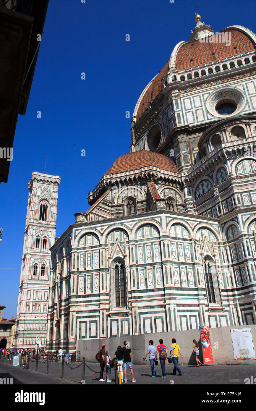 Duomo Giotto Bell Tower Campanile Brunelleschi cupola, Florence