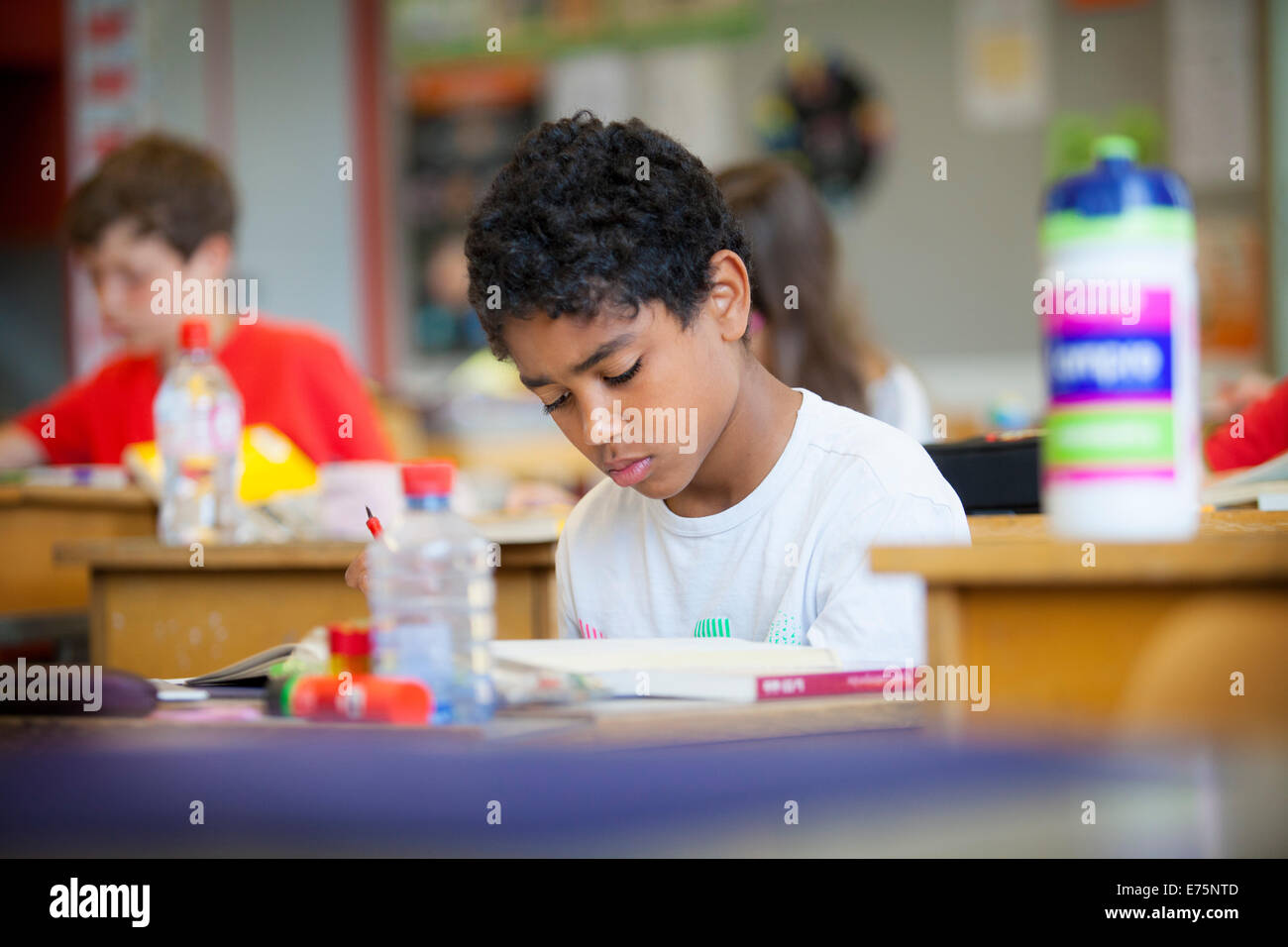 Primary school Stock Photo