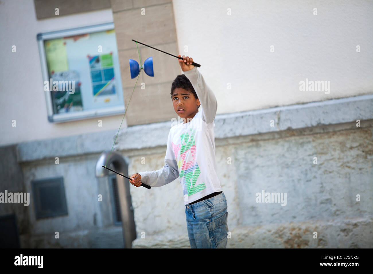 Primary school Stock Photo