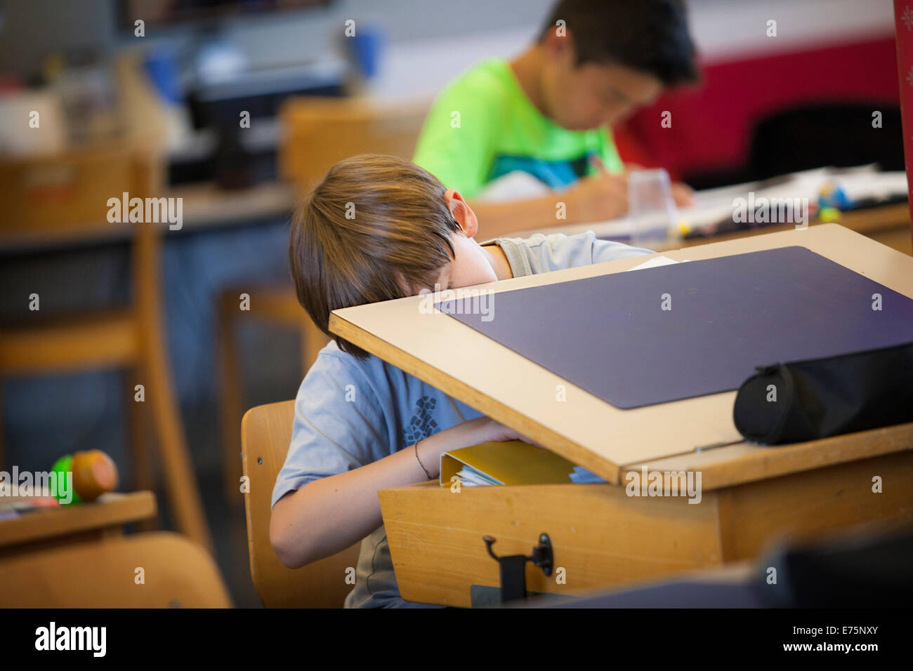 Primary school Stock Photo