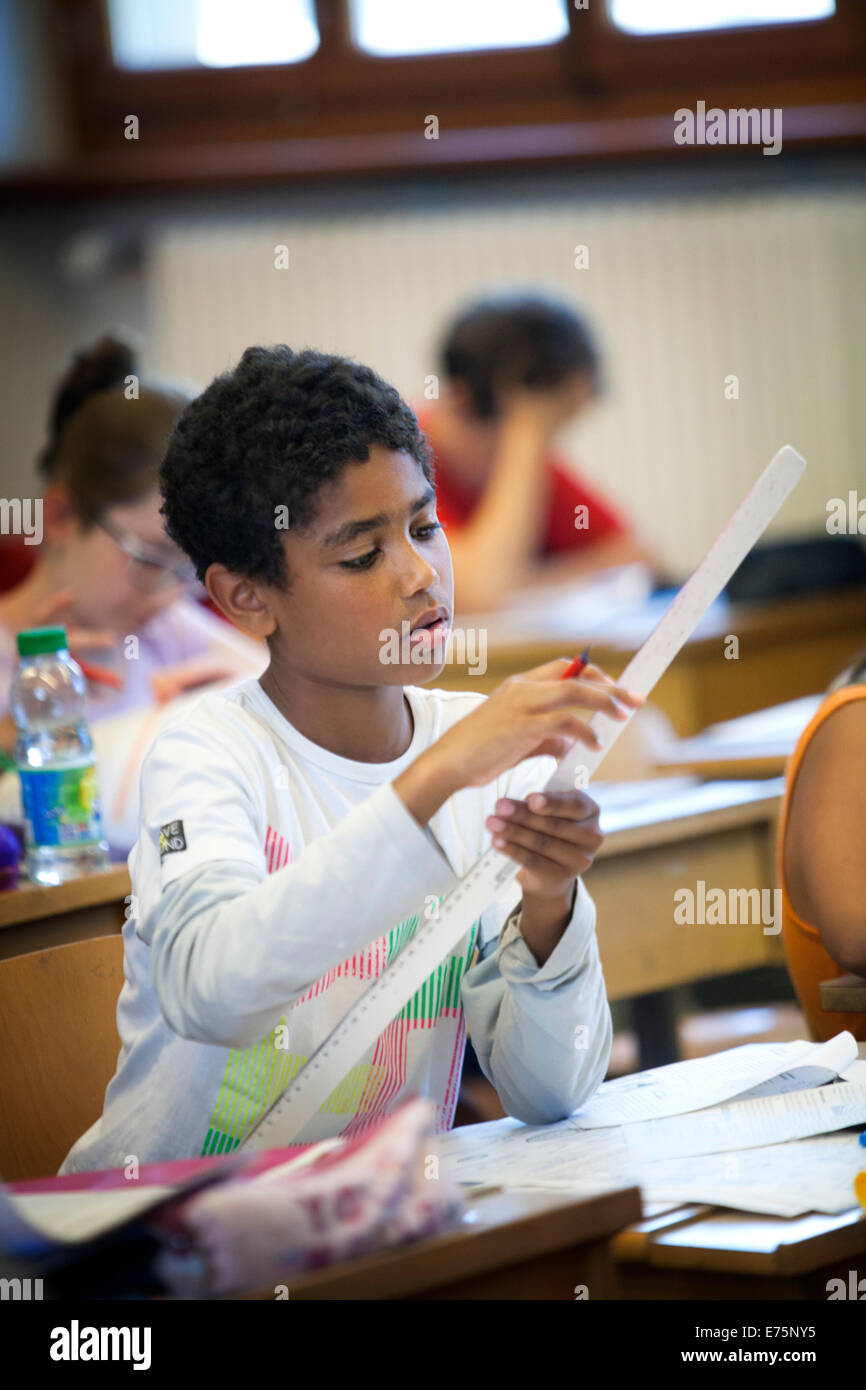 Primary school Stock Photo