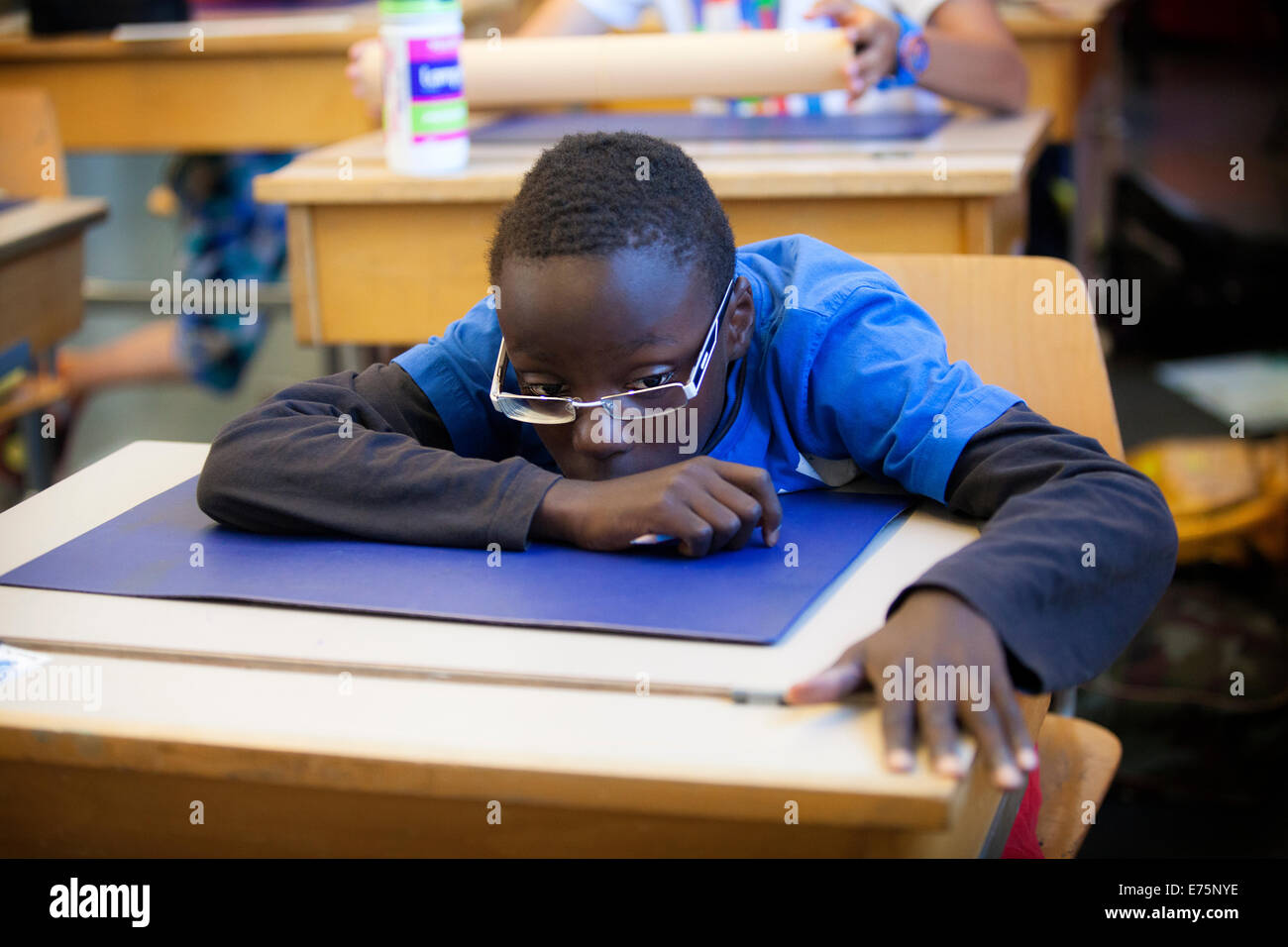 Primary school Stock Photo