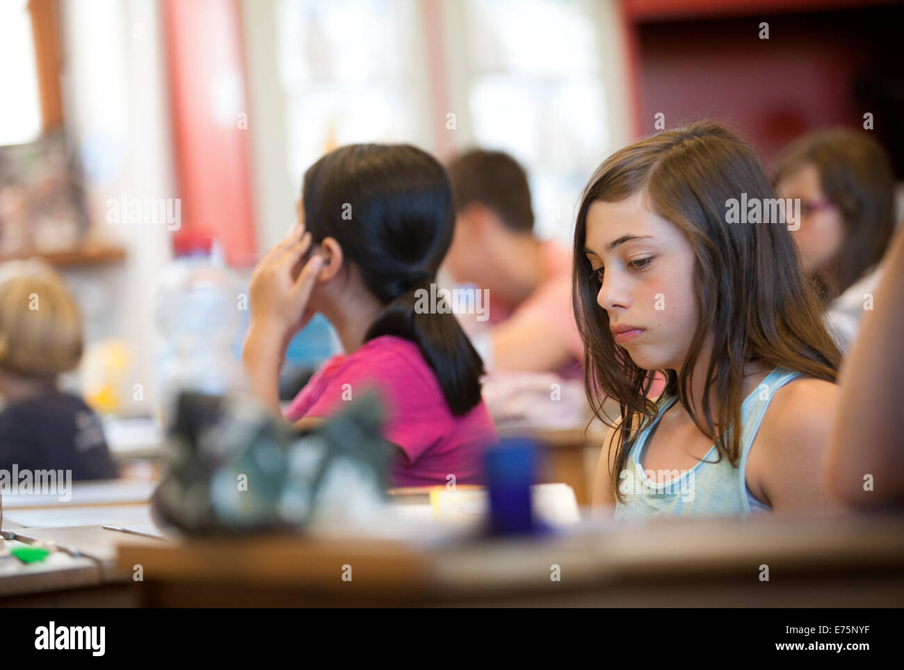 Primary school Stock Photo