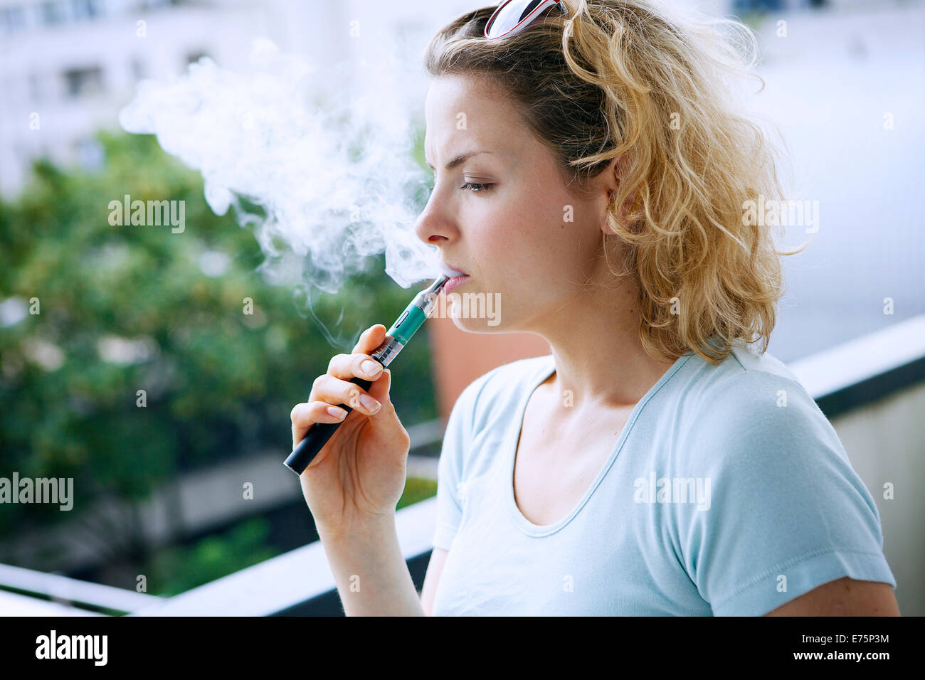 Nicotine replacement therapy hi-res stock photography and im