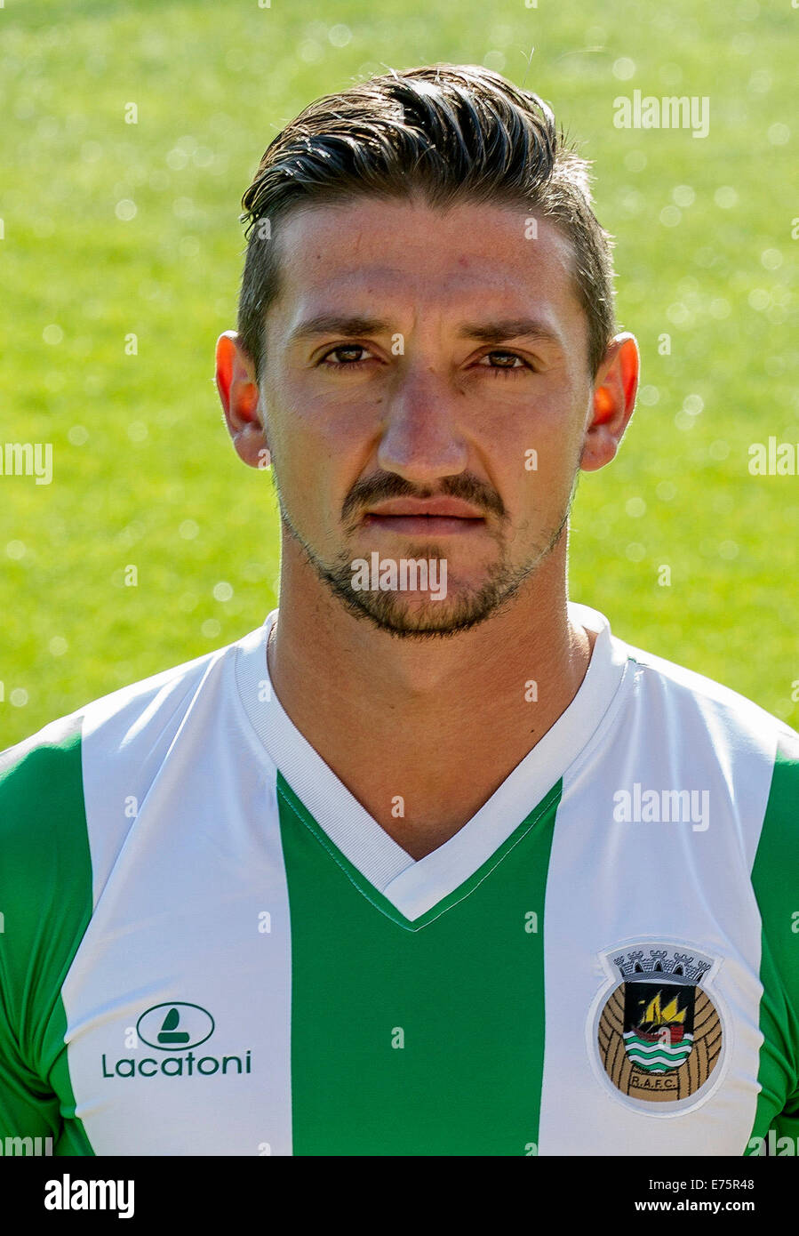 Portugal - Primera Liga Zon-Sagres 2014-2015 /  Pedro Manuel da Silva Moreira  ' Pedro Moreira '  -  ( Rio Ave FC ) Stock Photo