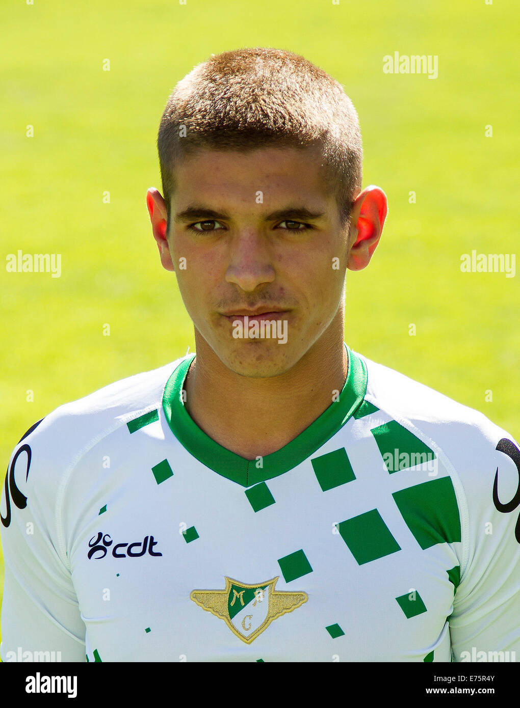 Portugal - Primera Liga Zon-Sagres 2014-2015 /  Ricardo Almeida Ribeiro ' Ricardo Almeida '  -  ( Moreirense FC ) Stock Photo